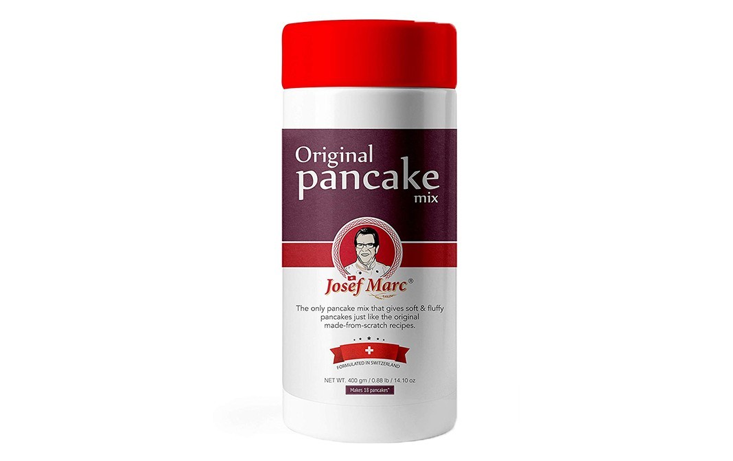 Josef Marc Original Pancake Mix    Plastic Bottle  400 grams